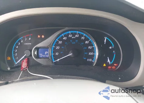 2013 Toyota Sienna Xle V6 8 Passenger z USA, uszkodzony, nr VIN 5TDYK3DC8DS318373